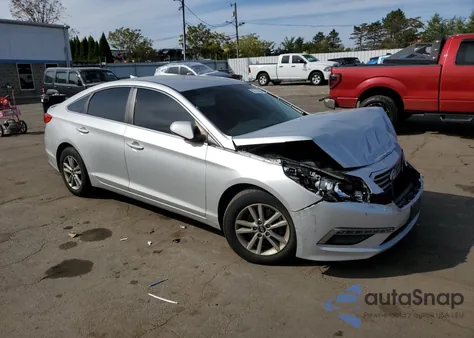 2015 Hyundai Sonata Se from USA, damaged, VIN 5NPE24AF5FH088646
